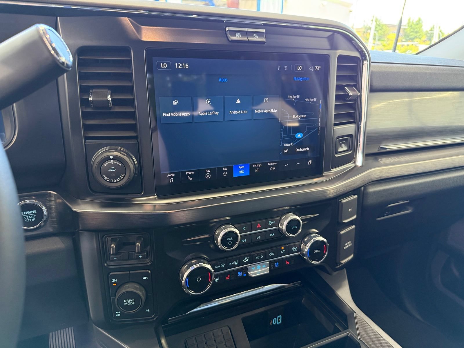 Used 2026 Ford F350 Lariat w/ Black Appearance Package AWD/4WD image 16