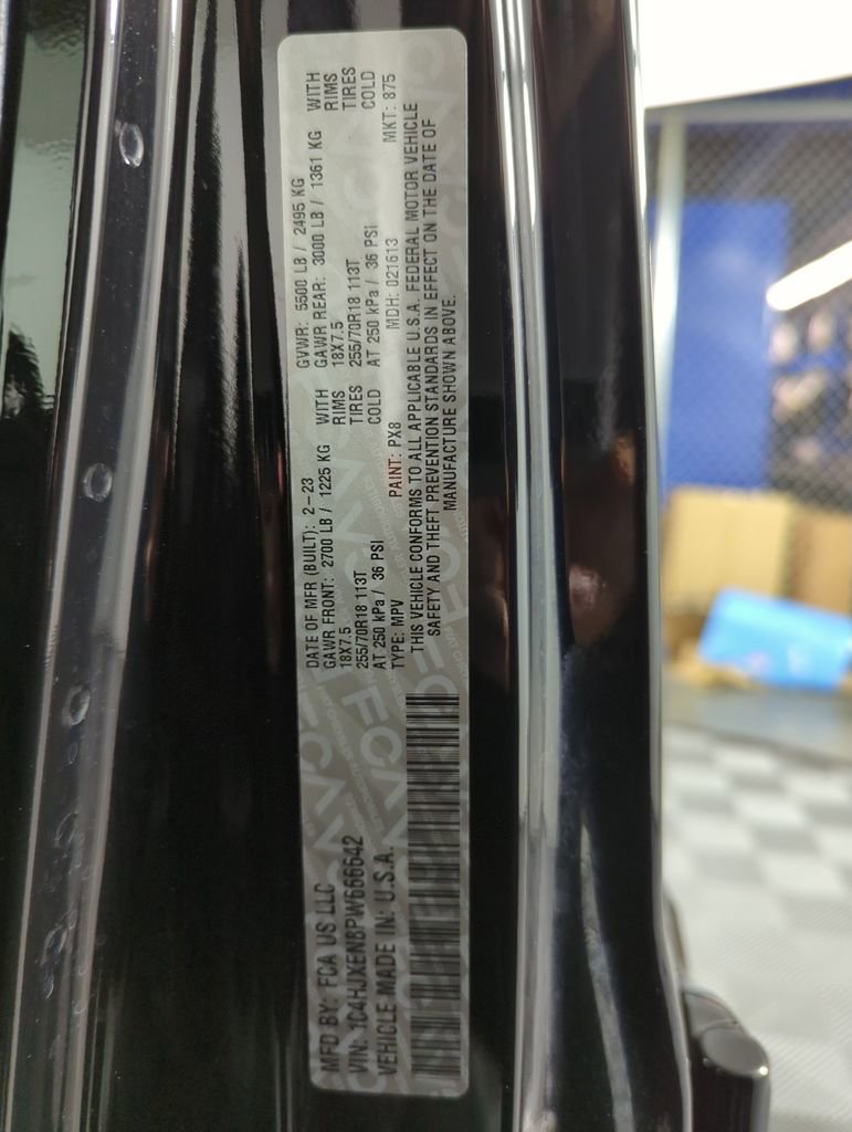 Used 2023 Jeep Wrangler Altitude image 24