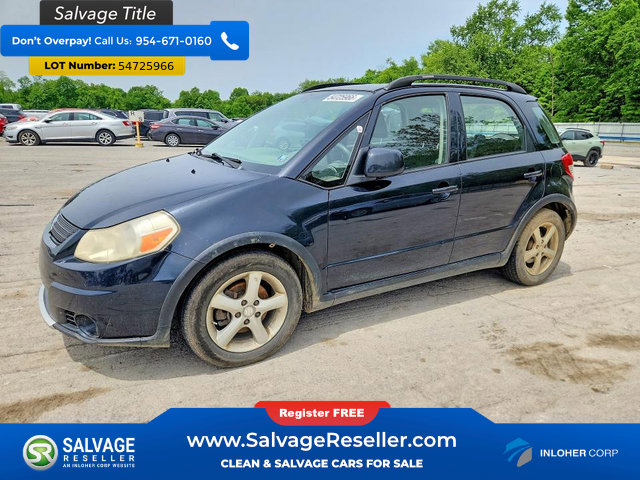 Used 2008 Suzuki SX4 AWD Hatchback image 1