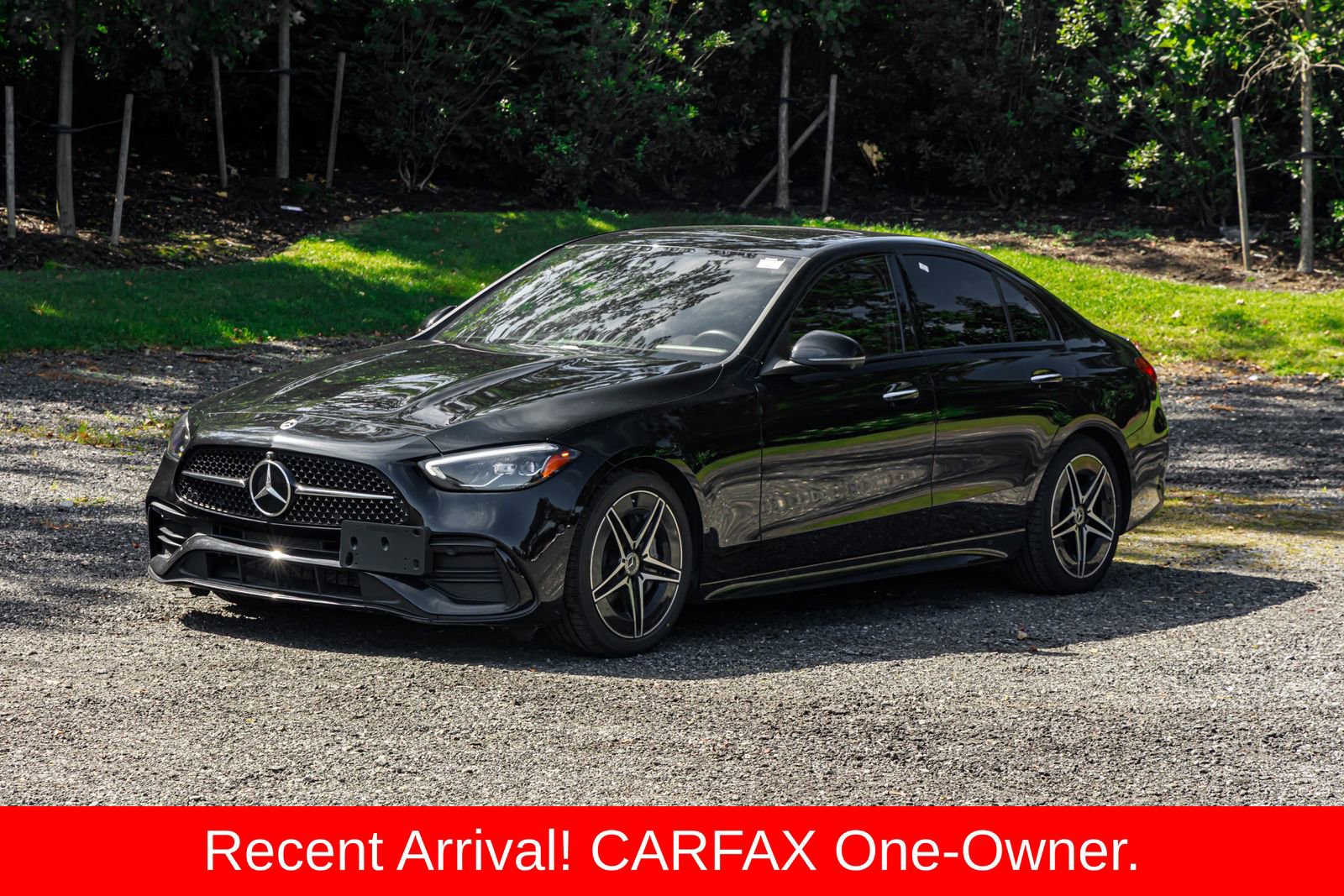 Used 2022 Mercedes-Benz C 300 4MATIC Sedan w/ AMG Line w/ Night Package image 1