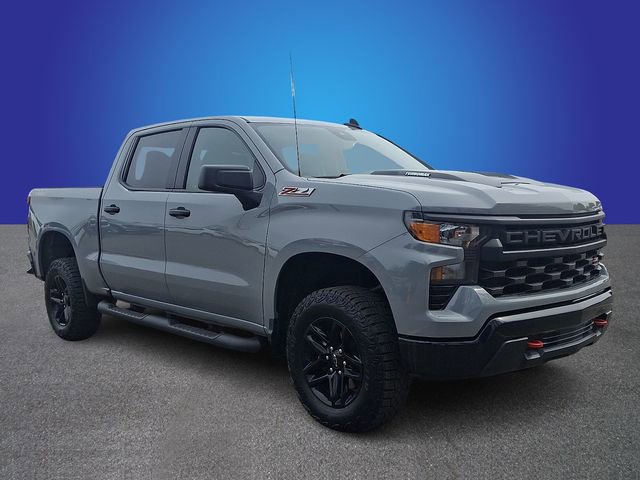 Certified 2025 Chevrolet Silverado 1500 Custom Trail Boss image 3