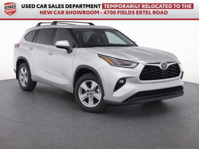 Used 2024 Toyota Highlander LE