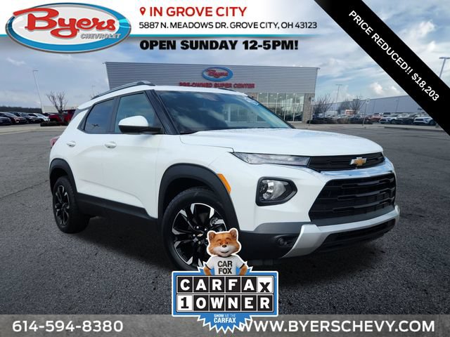 Used 2022 Chevrolet TrailBlazer LT w/ Convenience Package