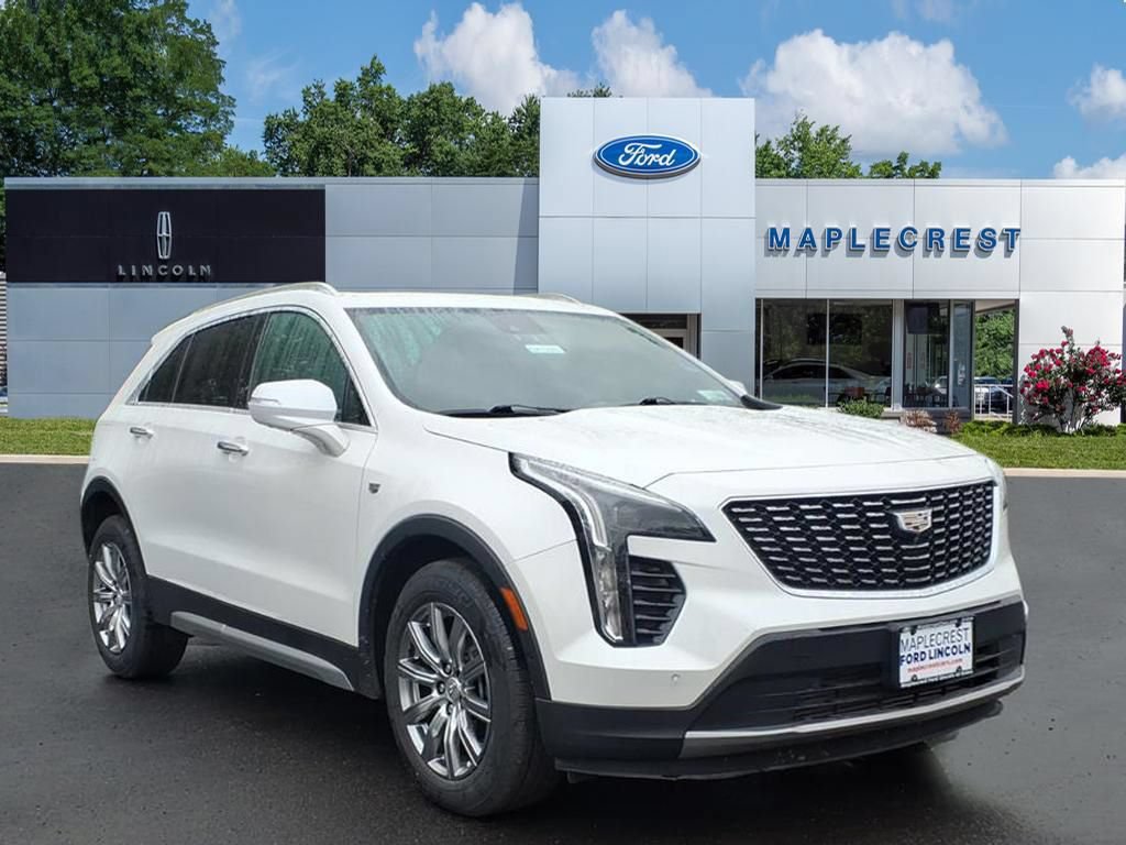 Used 2022 Cadillac XT4 Premium Luxury w/ Enhanced Visibility Package AWD/4WD video 1