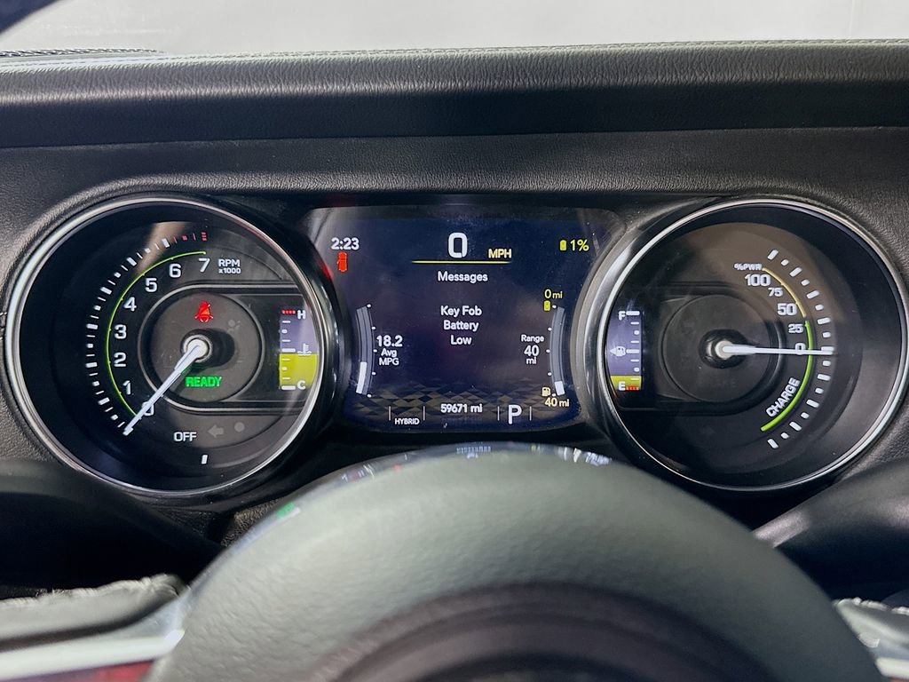 Used 2021 Jeep Wrangler Unlimited Sahara w/ Cold Weather Group AWD/4WD image 24