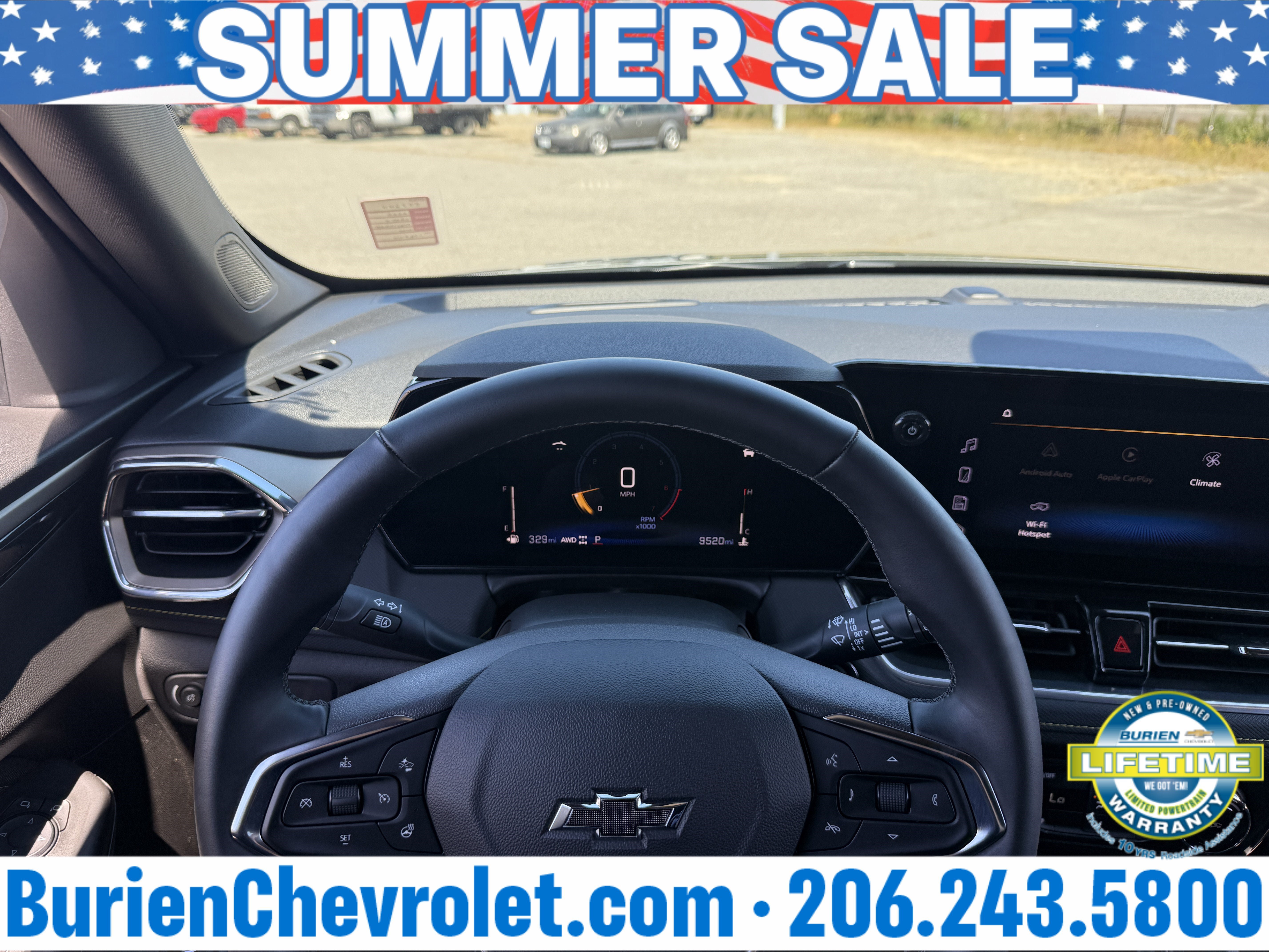 Used 2025 Chevrolet TrailBlazer ACTIV w/ Convenience Package AWD/4WD image 13