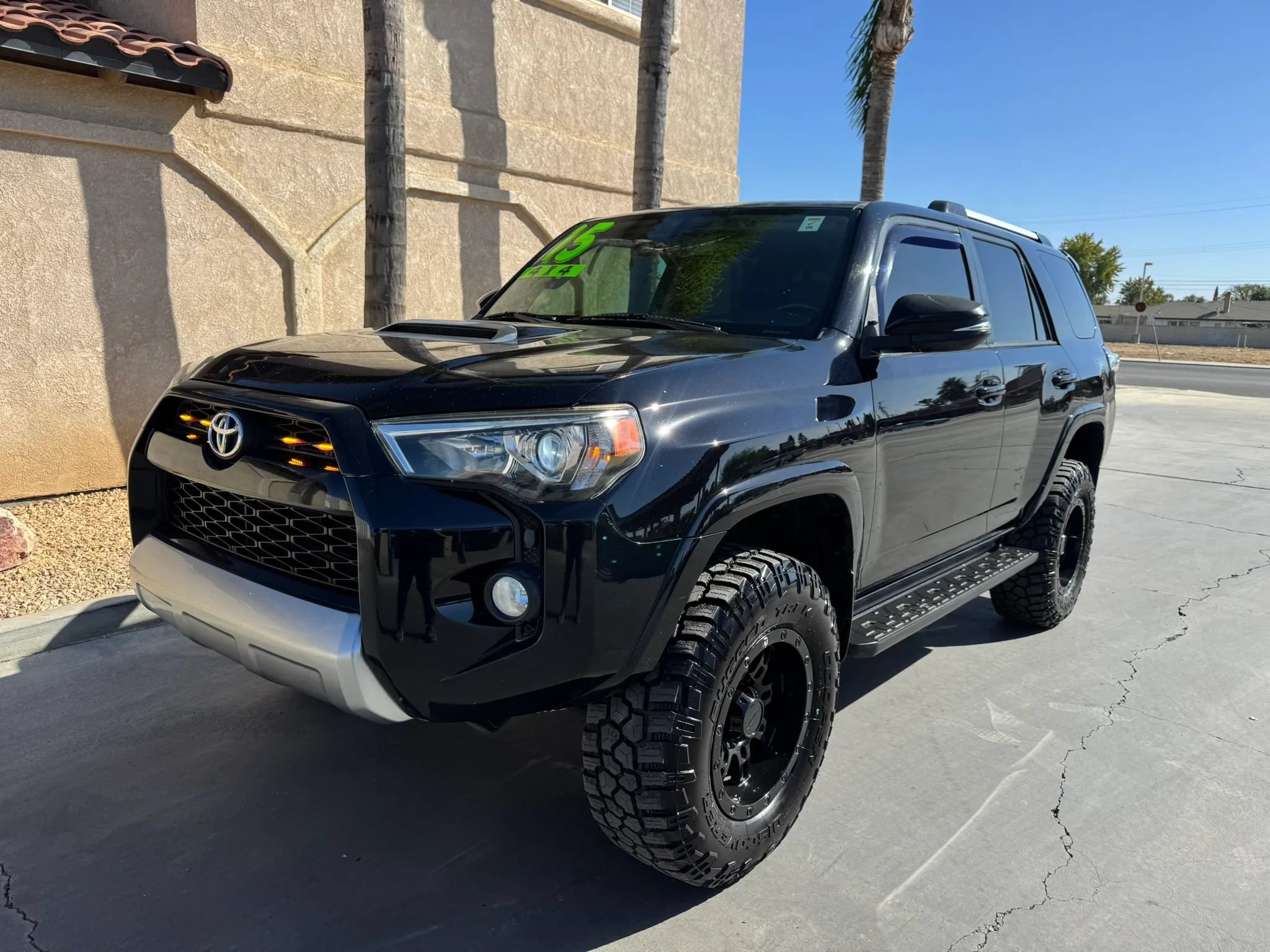 Used 2015 Toyota 4Runner SR5 AWD/4WD image 1