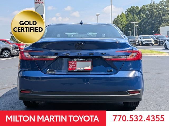 Certified 2025 Toyota Camry LE FWD image 9