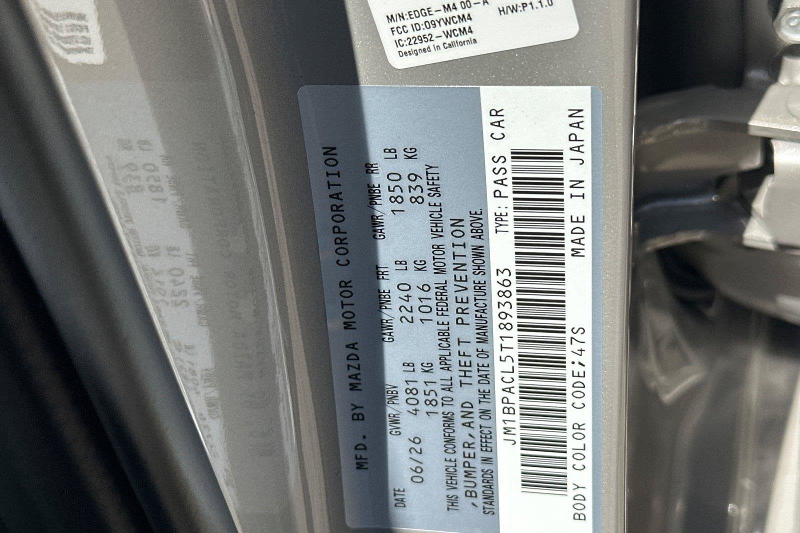 New 2026 MAZDA MAZDA3 2.5 S Sedan w/ Preferred Pkg FWD image 32