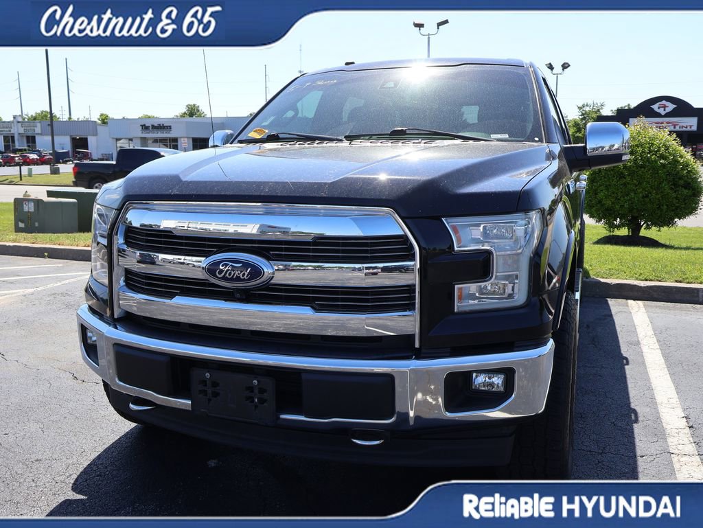 Used 2017 Ford F150 Lariat w/ Equipment Group 502A Luxury AWD/4WD image 11