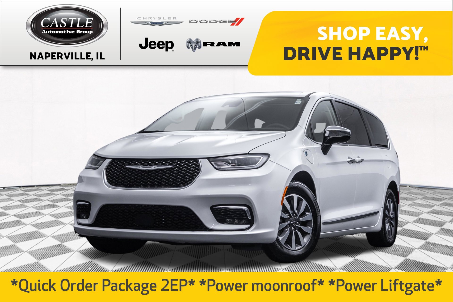 Used 2023 Chrysler Pacifica Limited FWD image 1