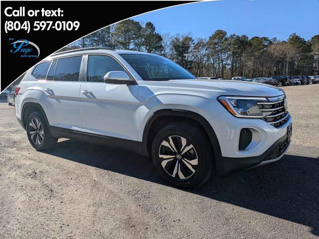 New 2026 Volkswagen Atlas SE image 1