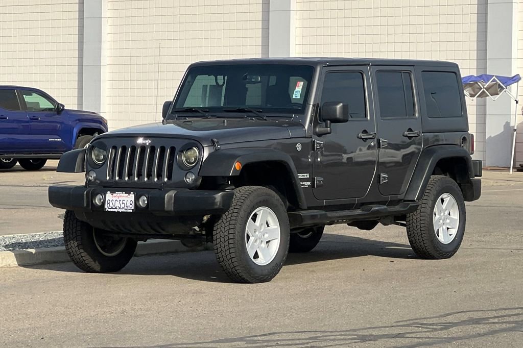 Used 2018 Jeep Wrangler Unlimited Sport S image 10