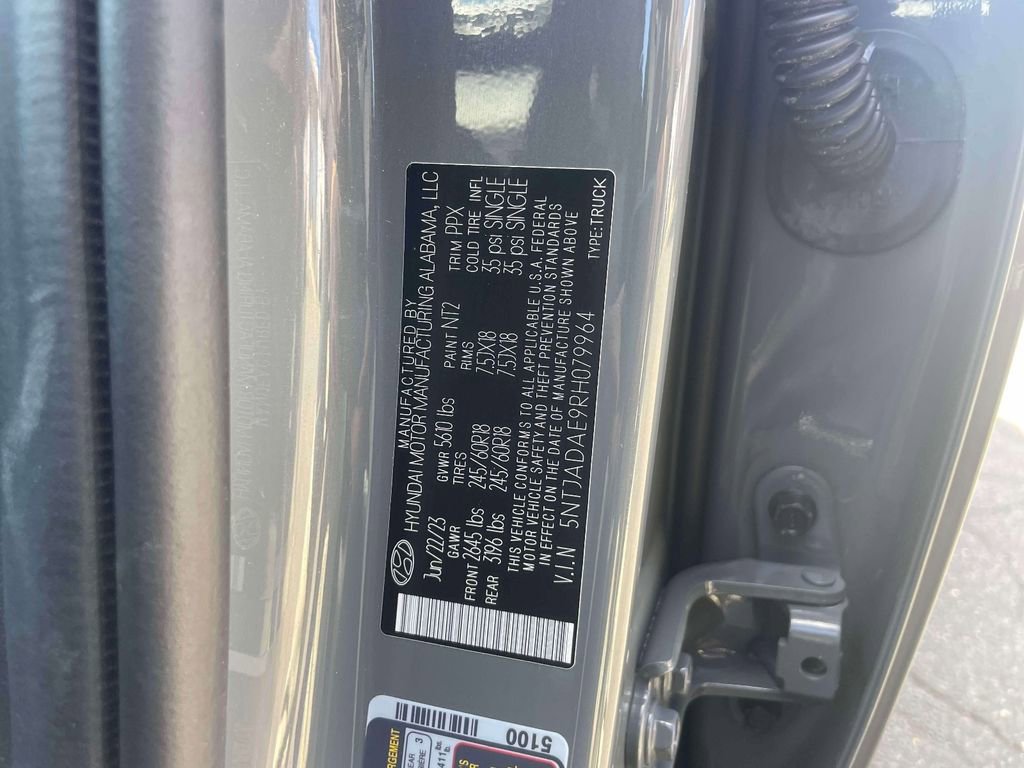 Used 2024 Hyundai Santa Cruz SE AWD/4WD image 19