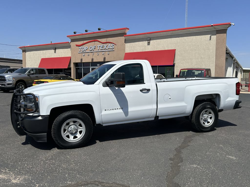 Used 2017 Chevrolet Silverado 1500 W/T w/ WT Fleet Convenience Package RWD image 15