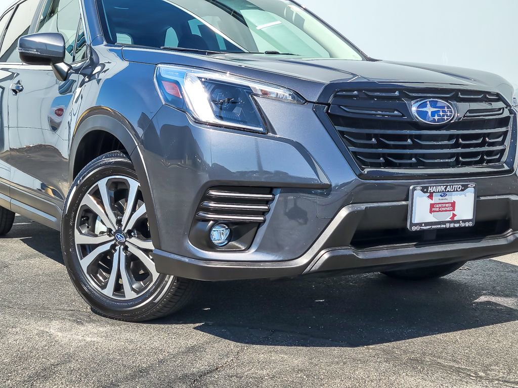 Certified 2024 Subaru Forester Limited image 2