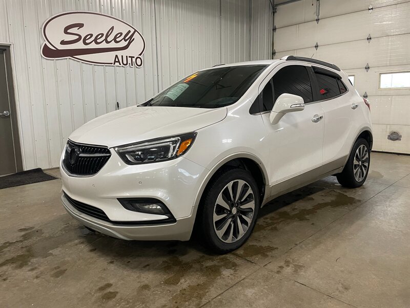 Used 2017 Buick Encore Premium AWD/4WD image 1