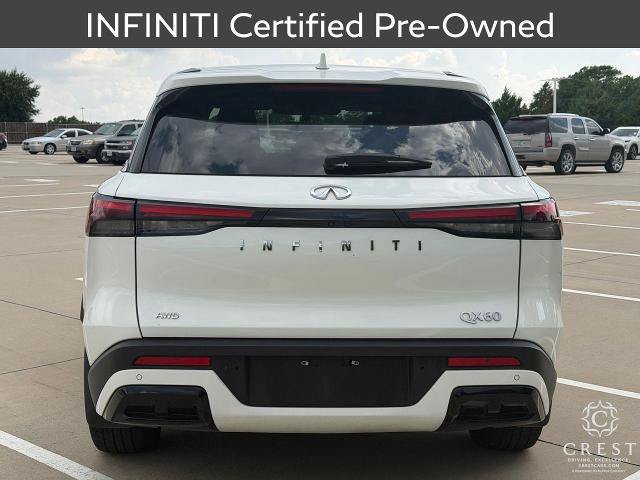 Certified 2023 INFINITI QX60 Pure AWD/4WD image 7
