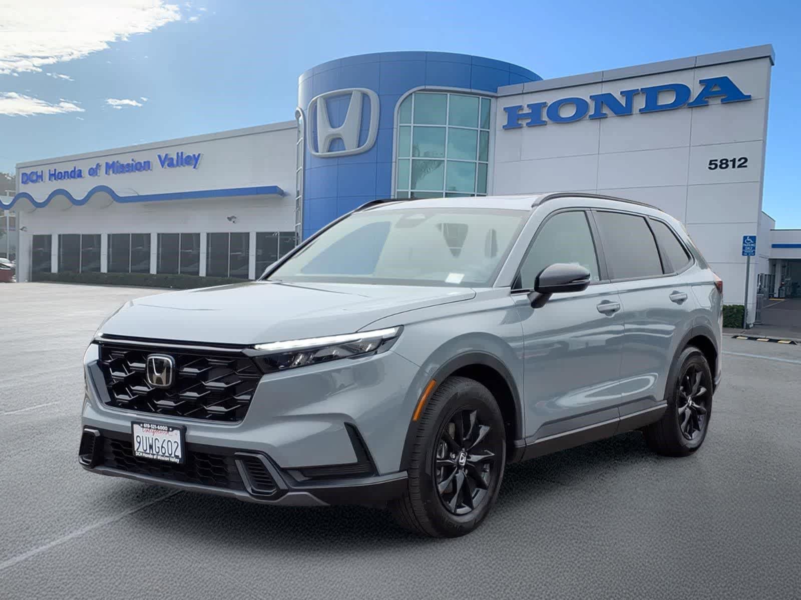 Certified 2026 Honda CR-V Sport