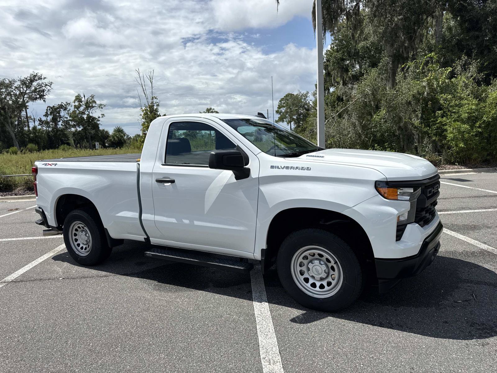 Used 2025 Chevrolet Silverado 1500 W/T w/ Trailering Package