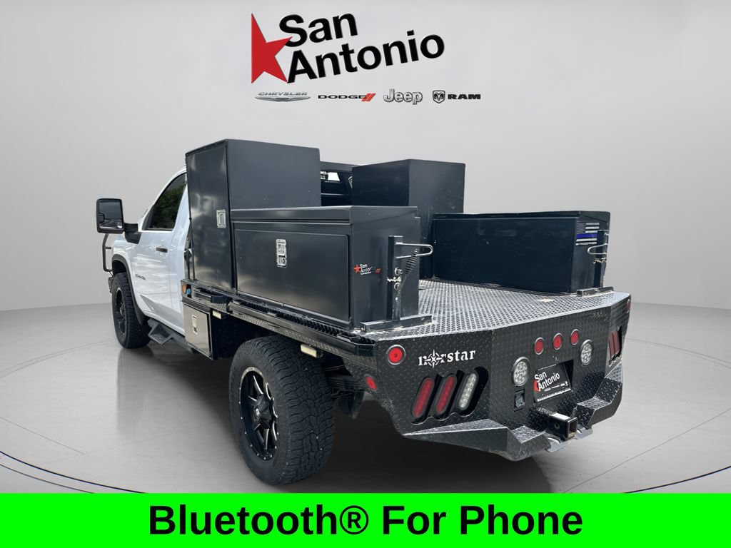 Used 2020 Chevrolet Silverado 3500 W/T w/ WT Convenience Package RWD image 10