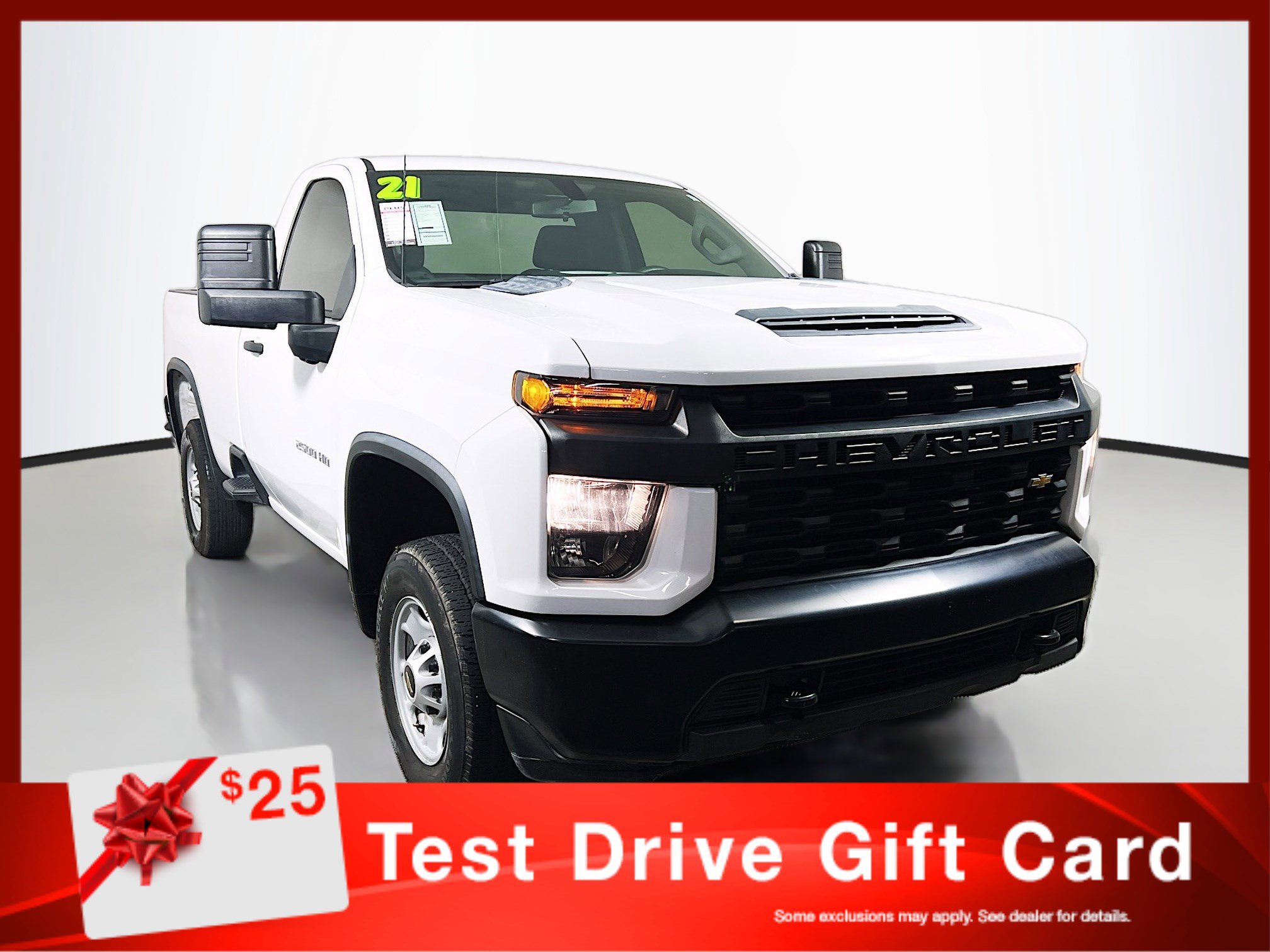 Used 2021 Chevrolet Silverado 2500 W/T RWD image 1
