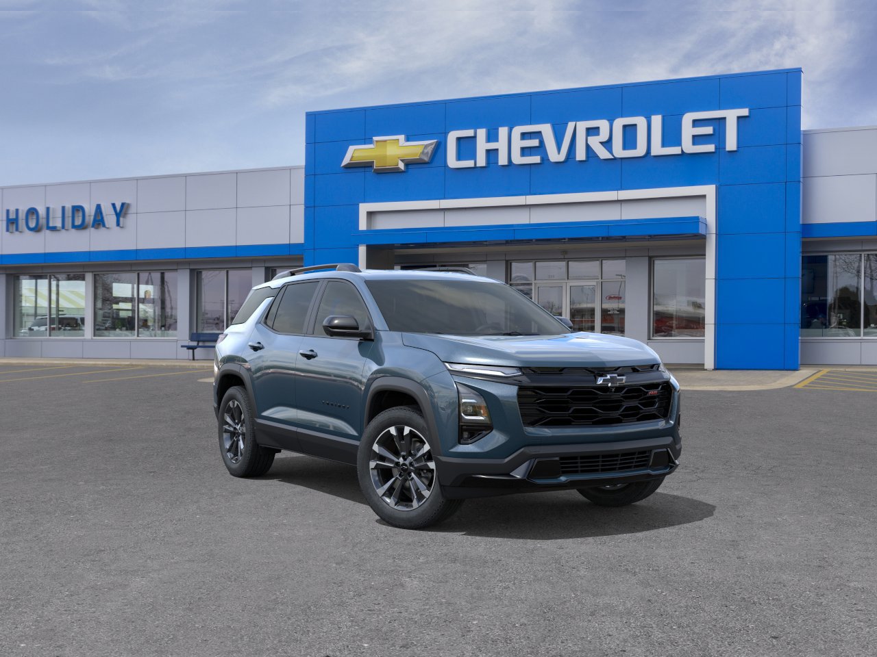 New 2027 Chevrolet Equinox RS w/ Safety and Technology Package
