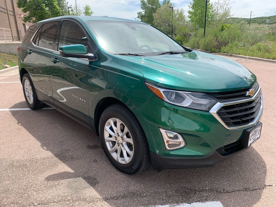 Used 2019 Chevrolet Equinox LT w/ Driver Convenience Package FWD image 1