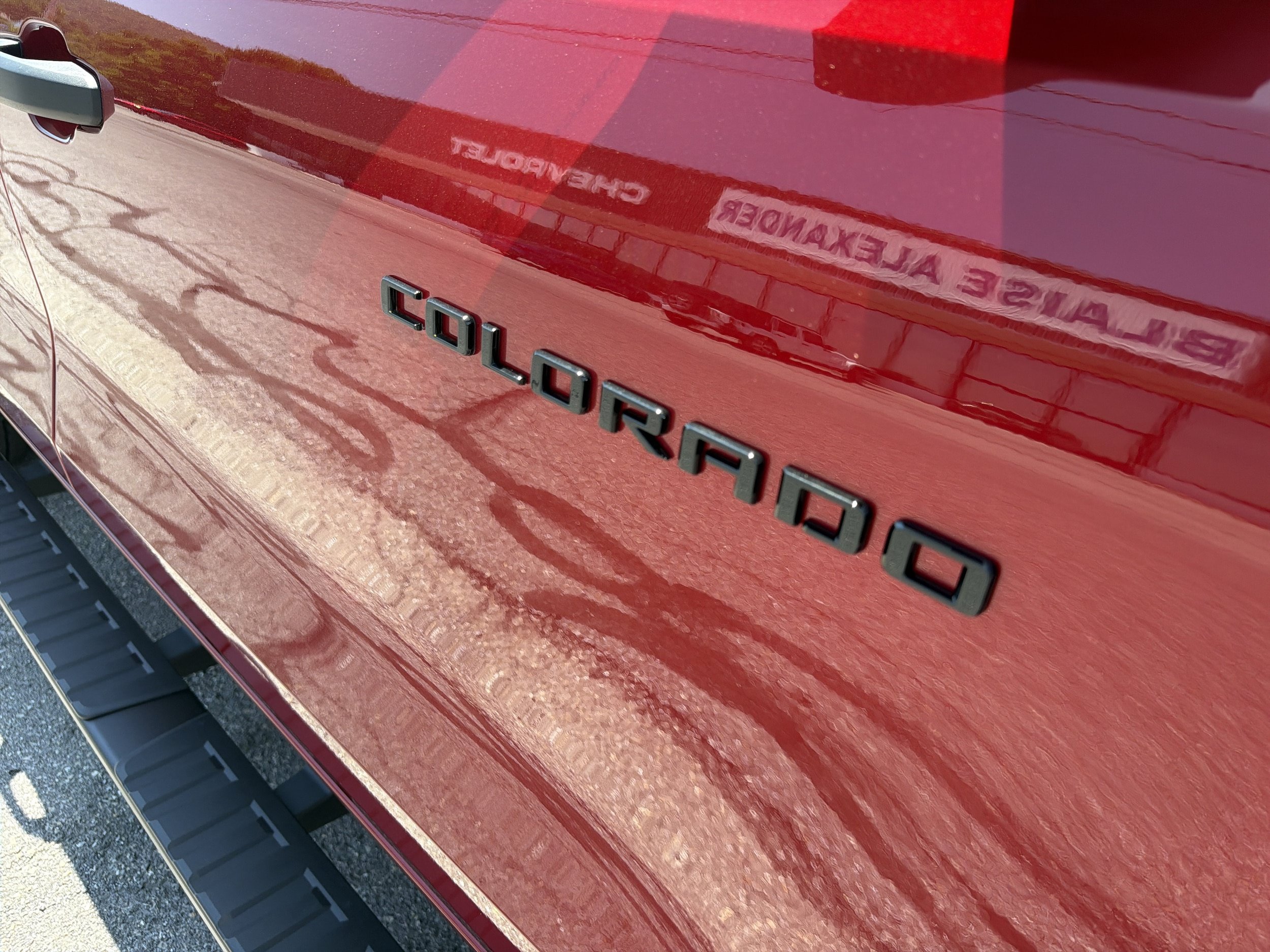 New 2026 Chevrolet Colorado W/T AWD/4WD image 2