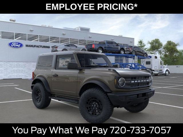 New 2026 Ford Bronco 2-Door w/ Sasquatch Package AWD/4WD image 7