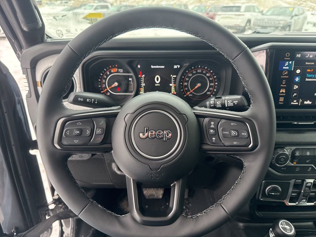 New 2026 Jeep Wrangler Sport S image 10