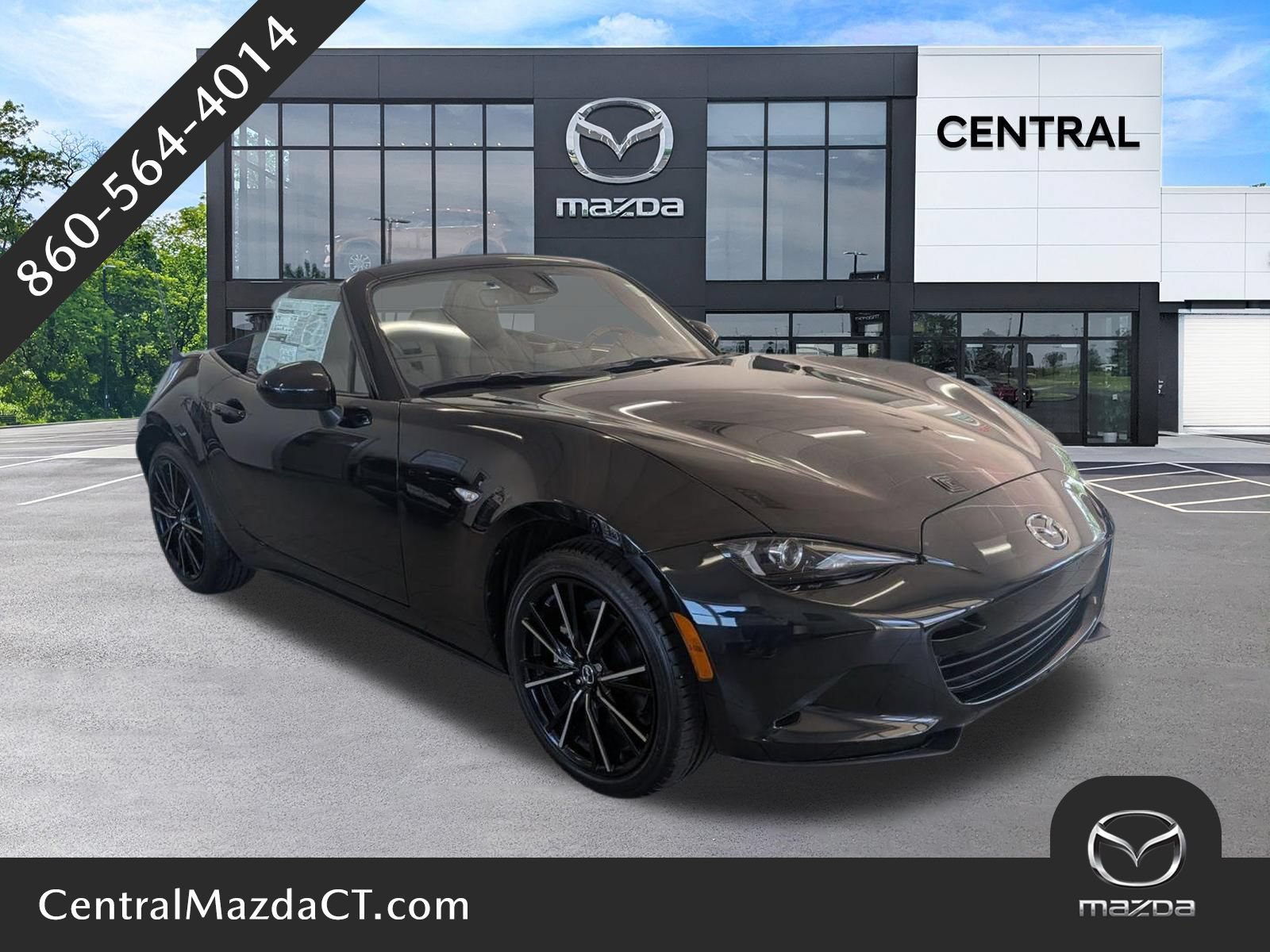 New 2025 MAZDA MX-5 Miata Grand Touring