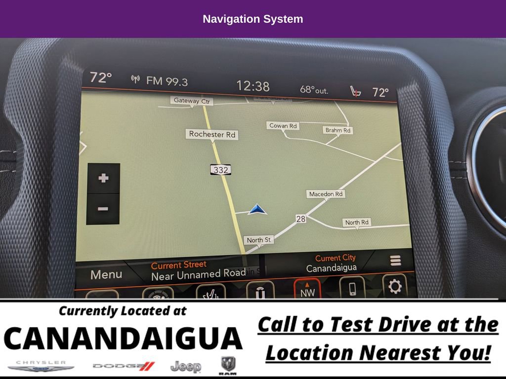 Used 2021 Jeep Wrangler Unlimited Sahara 4xe w/ Cold Weather Group image 29