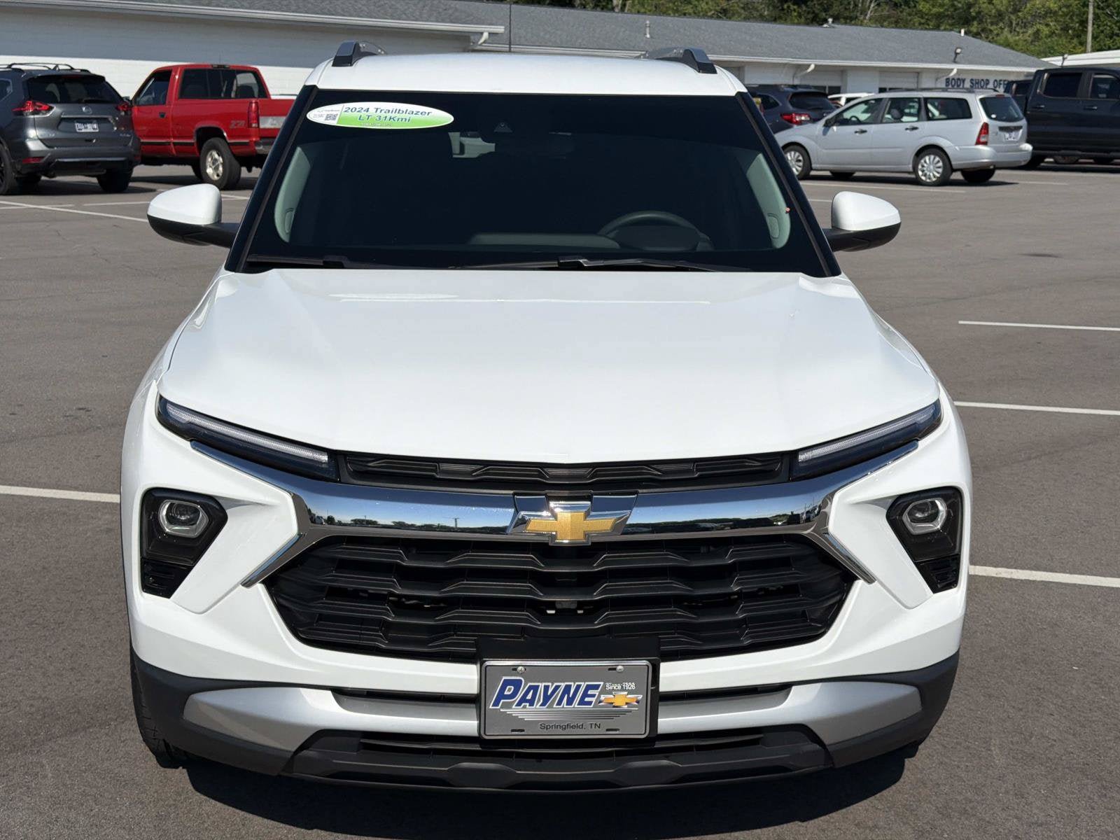 Certified 2024 Chevrolet TrailBlazer LT w/ Driver Confidence Package FWD image 2