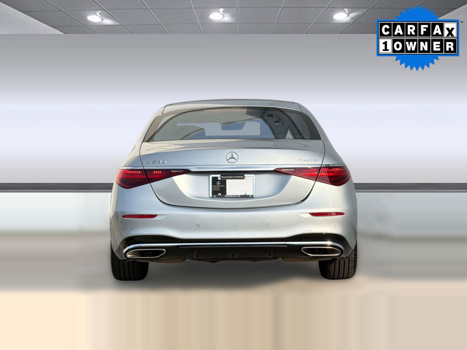 Certified 2024 Mercedes-Benz S 580 4MATIC Sedan image 10