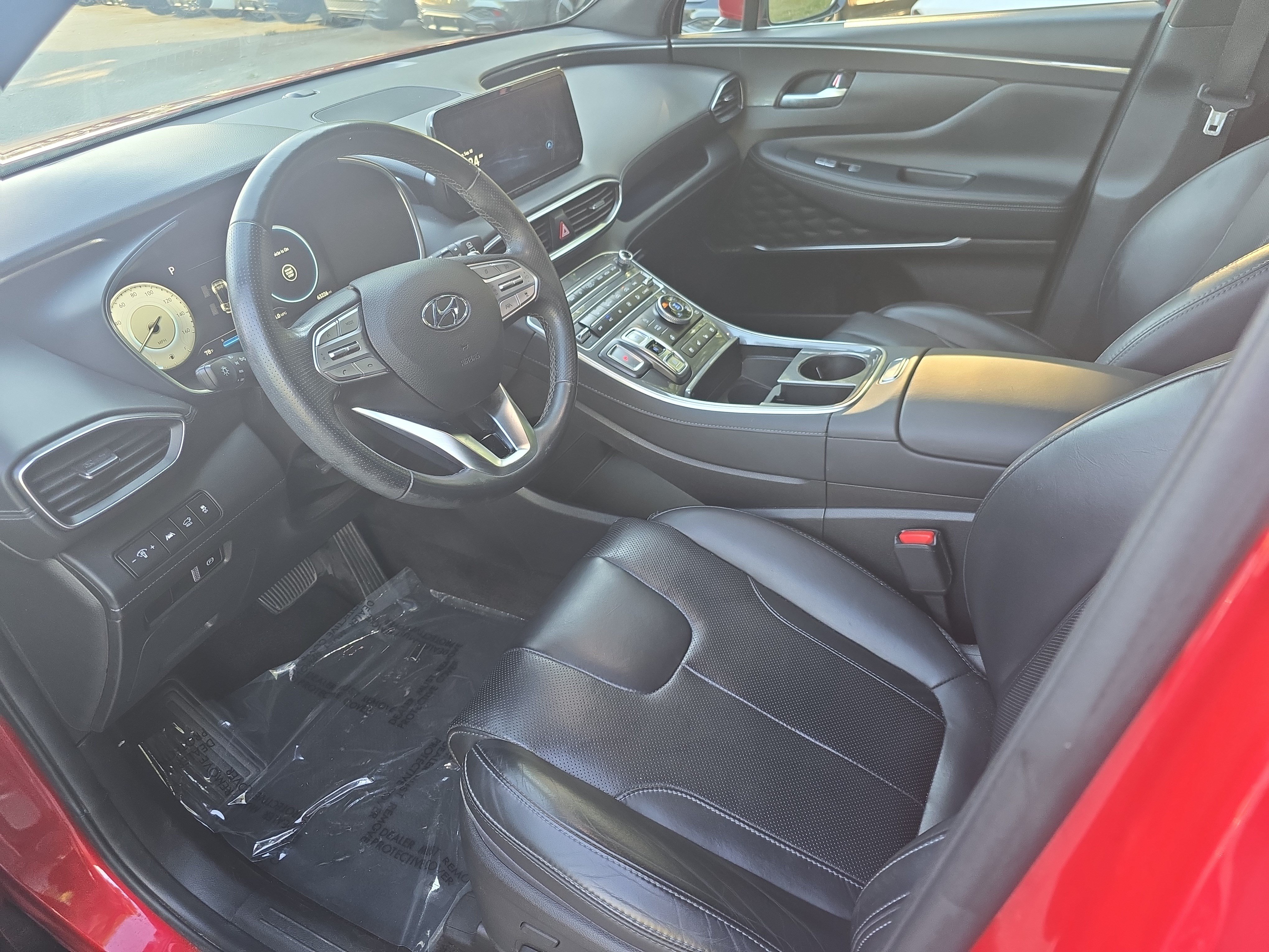 Used 2023 Hyundai Santa Fe Calligraphy AWD/4WD image 15