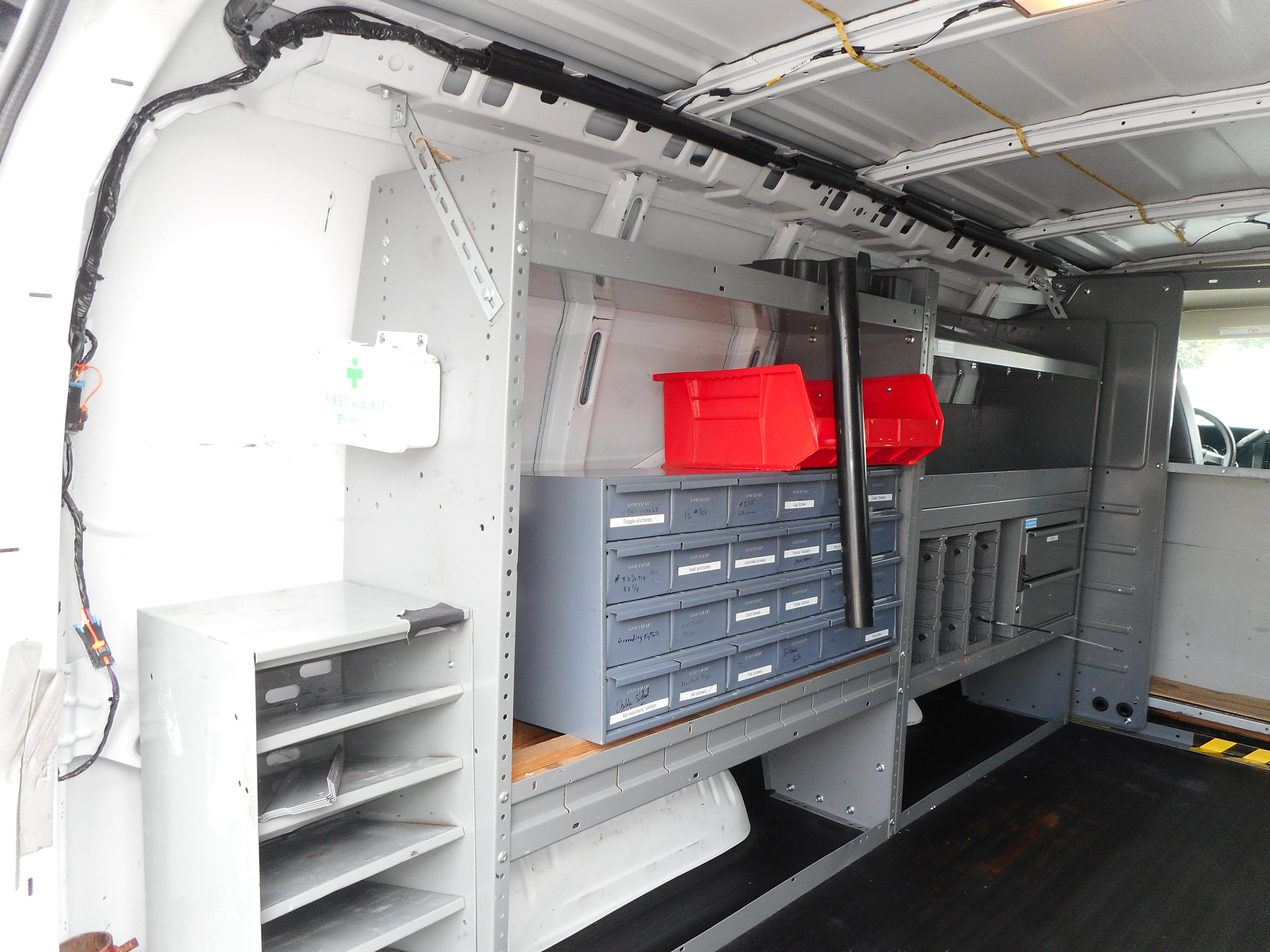 Used 2013 GMC Savana 3500 w/ Power Package RWD image 18