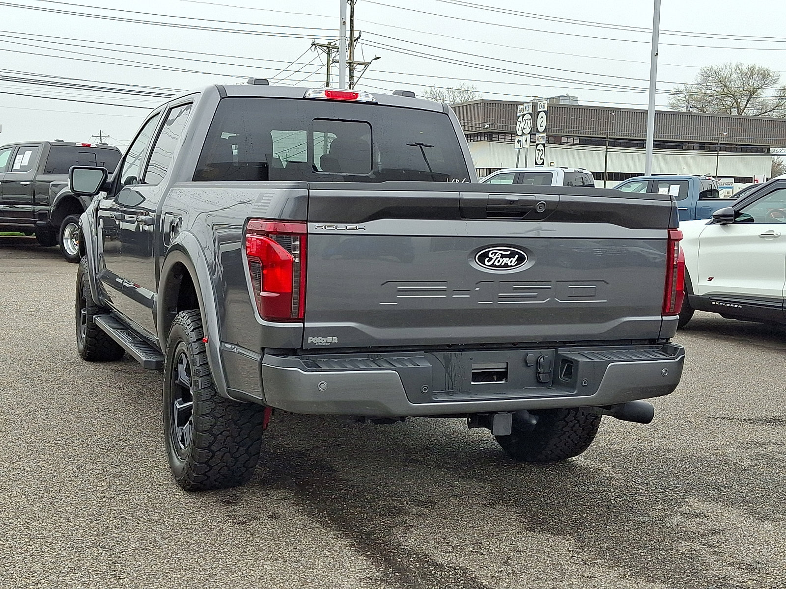 Used 2025 Ford F150 XLT w/ Equipment Group 302A MID image 8