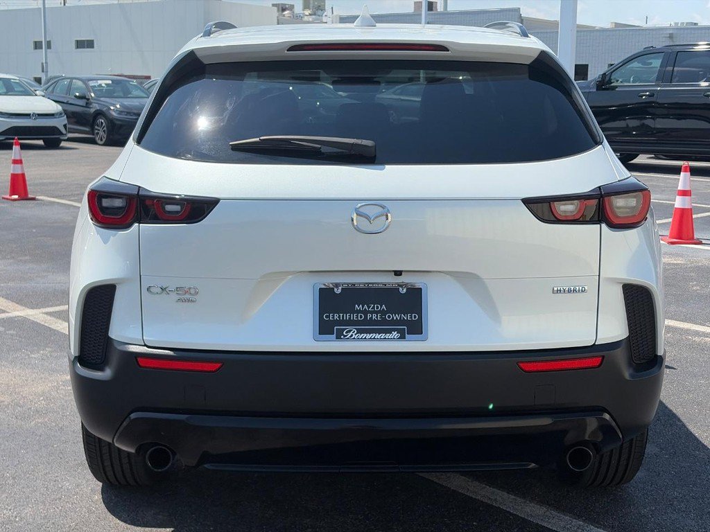 Certified 2025 MAZDA CX-50 AWD 2.5 Hybrid w/ Premium Pkg image 6
