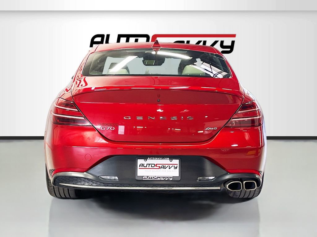 Used 2023 Genesis G70 2.0T image 6