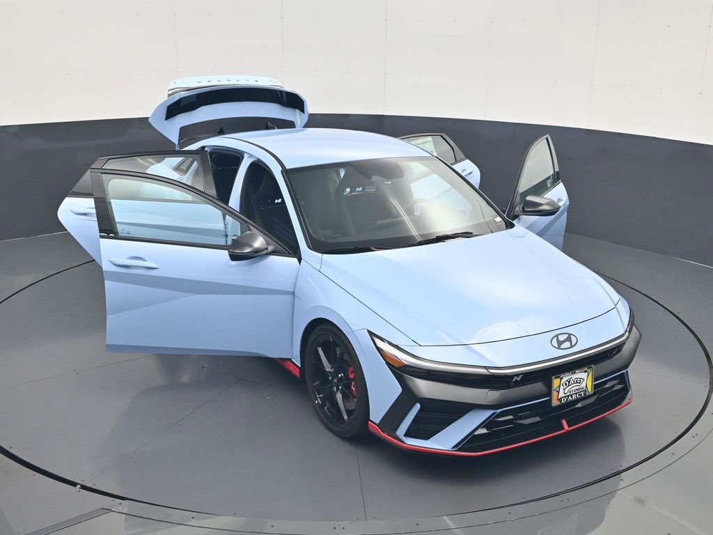 New 2025 Hyundai Elantra N image 29