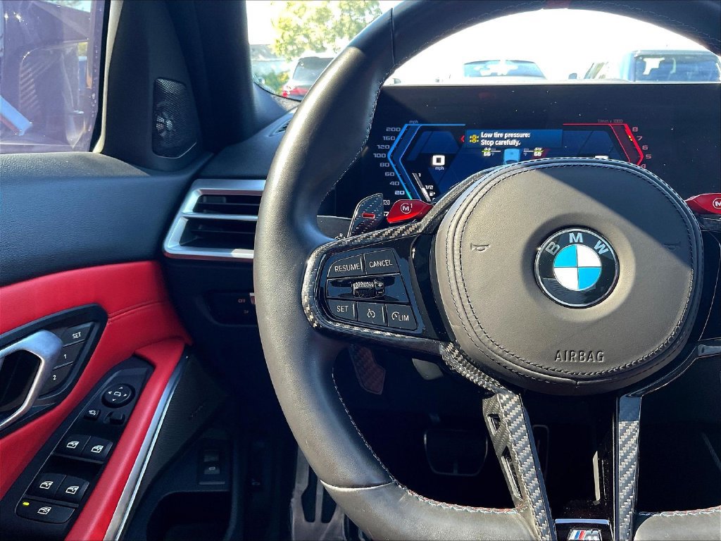 Used 2025 BMW M3 Competition w/ M Carbon Exterior Package RWD image 11