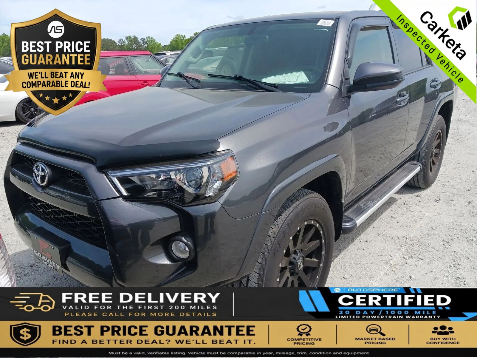 Used 2017 Toyota 4Runner SR5 AWD/4WD image 1