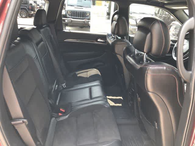 Certified 2021 Jeep Grand Cherokee Trailhawk w/ Premium Lighting Group AWD/4WD image 19