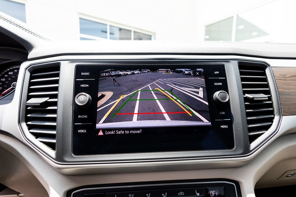 Used 2021 Volkswagen Atlas SE w/ Panoramic Sunroof Package FWD image 29