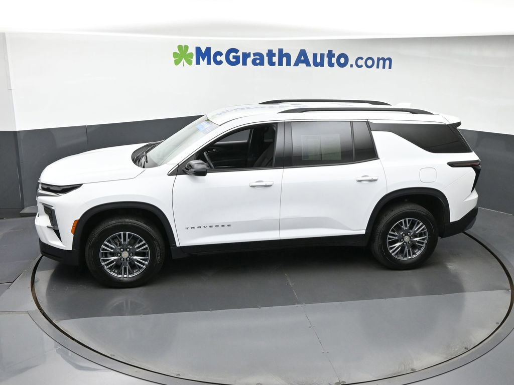 Certified 2025 Chevrolet Traverse LT image 21