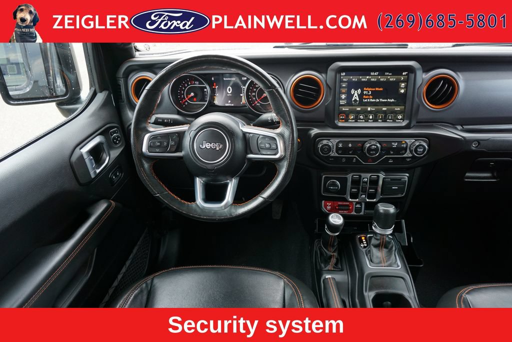 Used 2022 Jeep Gladiator Mojave w/ Cold Weather Group AWD/4WD image 12