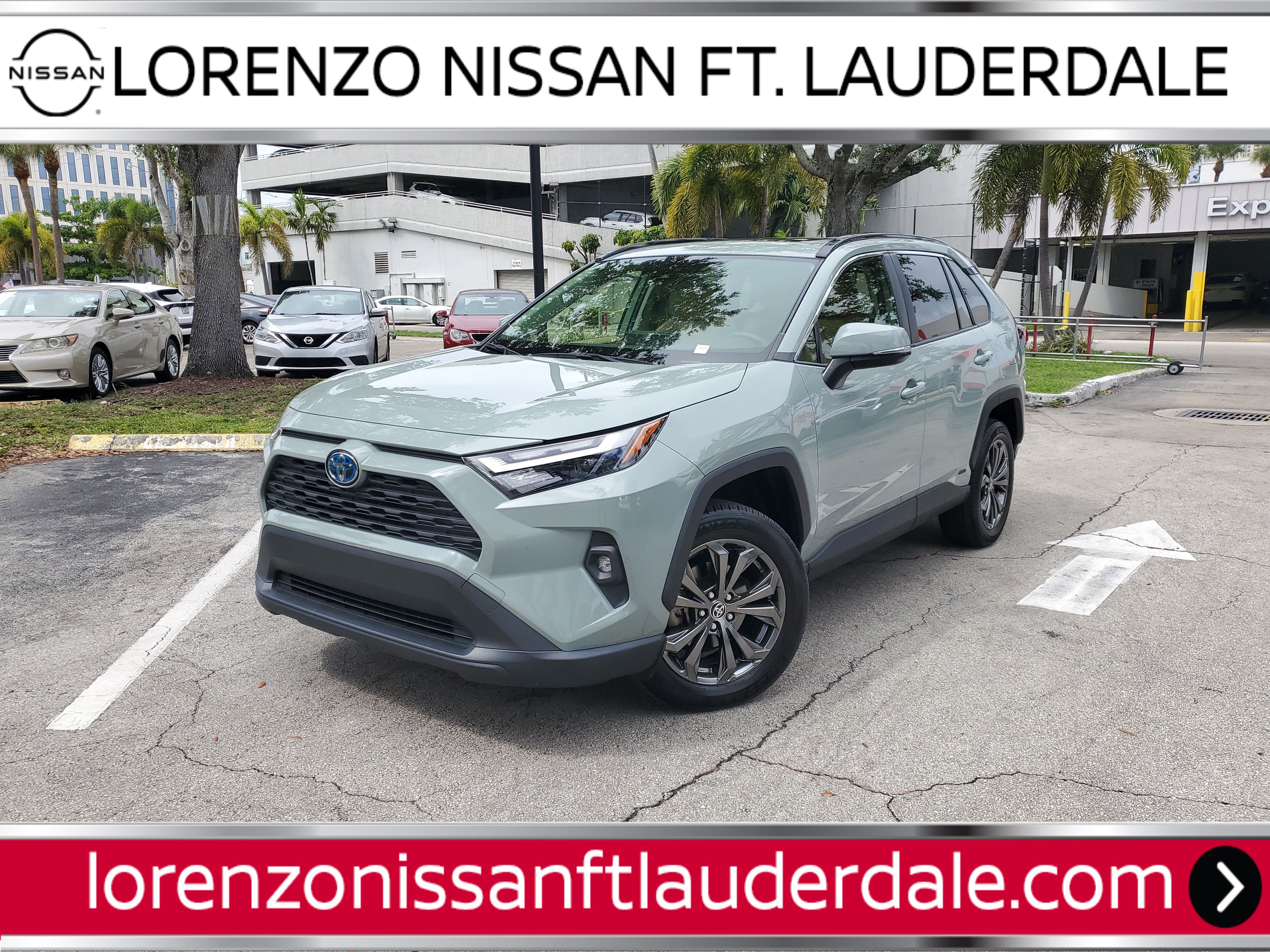 Used 2023 Toyota RAV4 XLE Premium