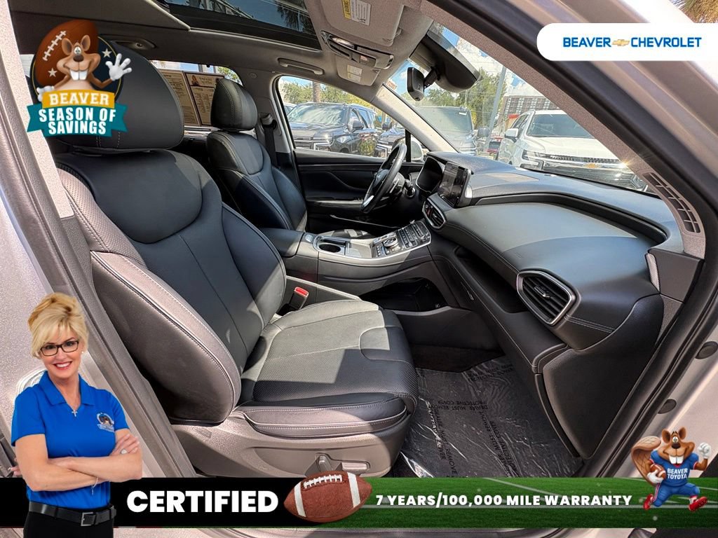 Used 2023 Hyundai Santa Fe Limited w/ Cargo Package AWD/4WD image 28