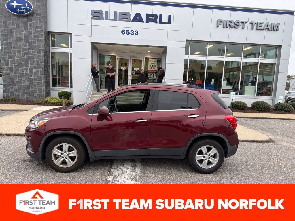 Used 2017 Chevrolet Trax LT w/ Driver Confidence Package